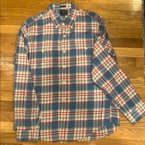 Men’s JCrew Flannel XL Slim